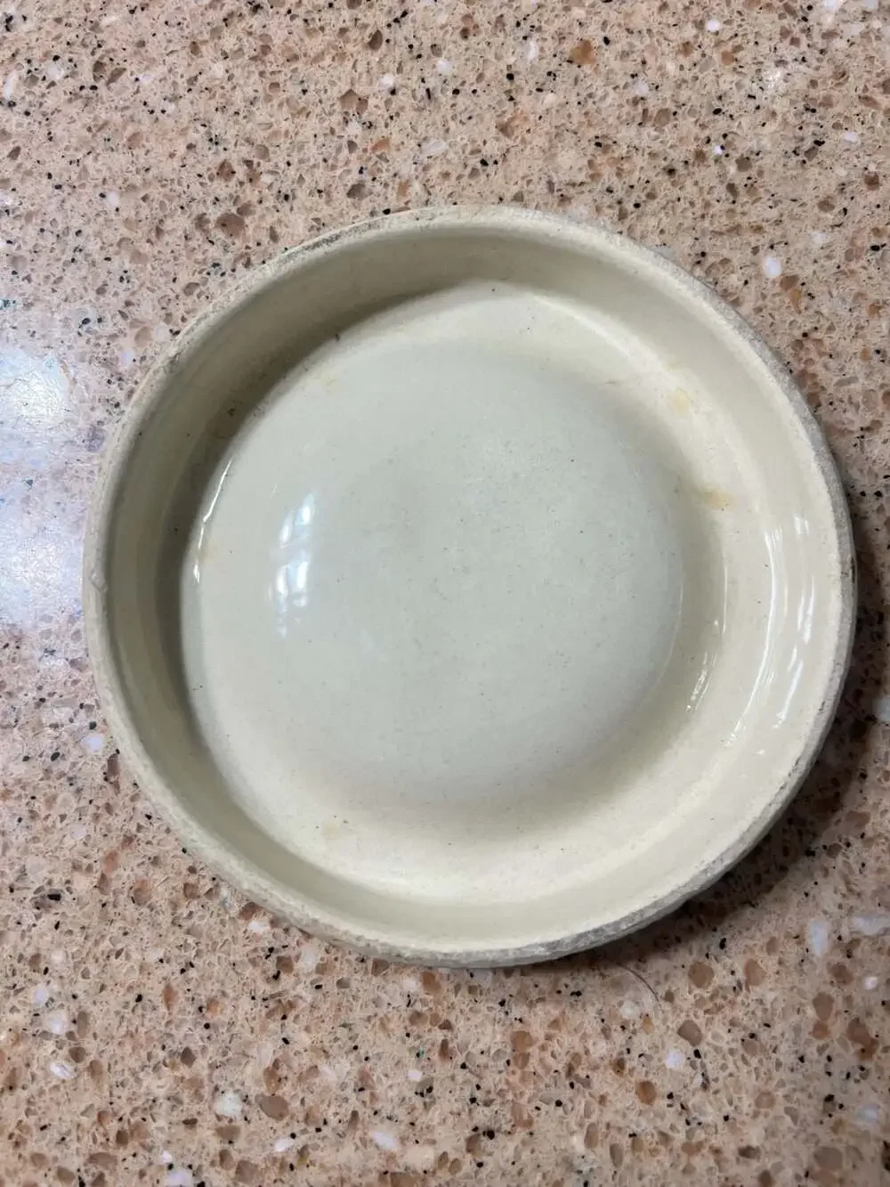 Vintage Lone Star Beer Ceramic Ashtray Texas Barware Tobacciana Memorabilia